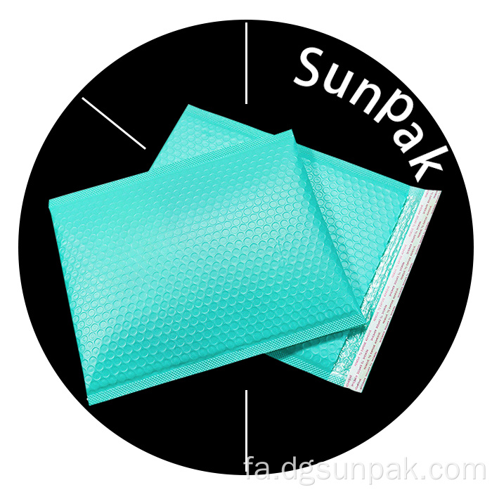 Poly Mailers Bubble Mailer پاکت بسته بندی حباب دوستدار محیط زیست